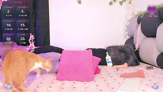 sabrinamossii online show from April 30, 7:53 pm