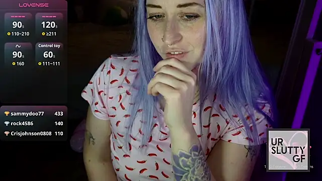 ursluttygf online show from March 8, 2:04 am