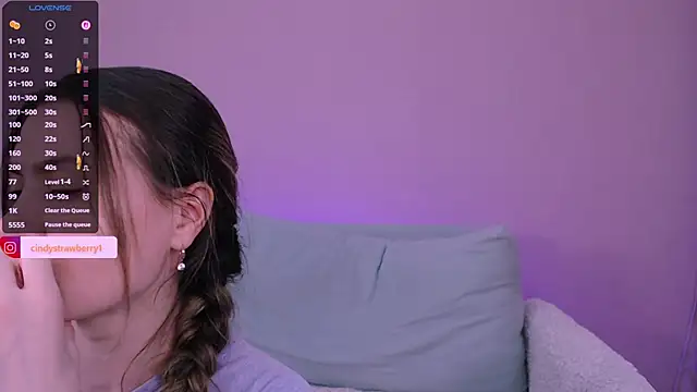 Cindy Sweety online show from April 10, 6:23 pm