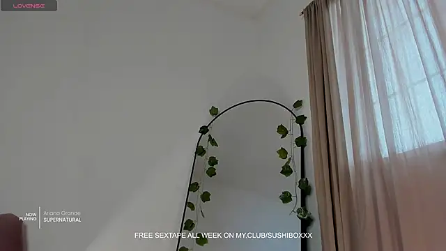 Snapshot of sushiboxxx chatting on November 26, 6:09 pm sushiboxxx online show from November 26, 6:09 pm