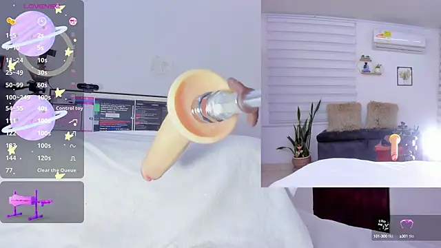 sofi velez online show from March 4, 1:23 am