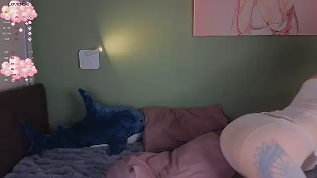 Snapshot of LinoAdaro chatting on December 11, 1:05 am LinoAdaro online show from December 11, 1:05 am