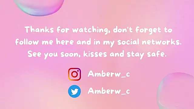 Snapshot of Ambeerouse chatting on January 13, 1:02 am Ambeerouse online show from January 13, 1:02 am