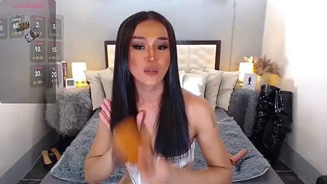 Snapshot of tanGINAmoe chatting on January 9, 12:57 am tanGINAmoe online show from January 9, 12:57 am