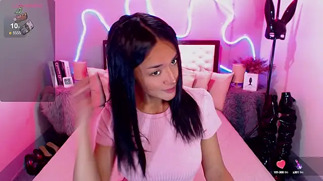 Snapshot of tanGINAmoe chatting on January 29, 7:04 am tanGINAmoe online show from January 29, 7:04 am