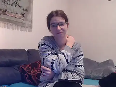 Snapshot of Geile-Luna chatting on January 31, 12:06 am Geile-Luna online show from January 31, 12:06 am