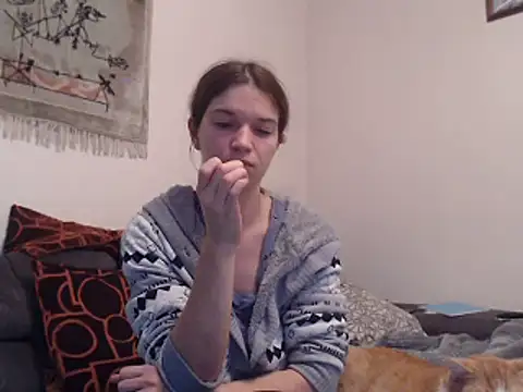 Snapshot of Geile-Luna chatting on February 11, 9:14 pm Geile-Luna online show from February 11, 9:14 pm