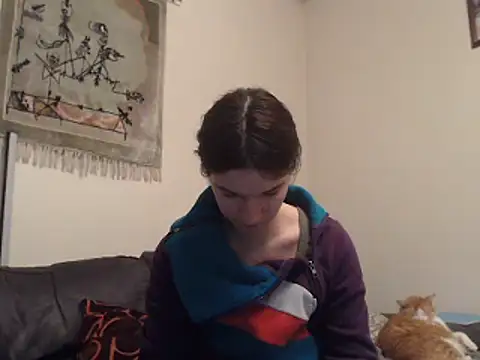 Snapshot of Geile-Luna chatting on February 28, 7:25 pm Geile-Luna online show from February 28, 7:25 pm