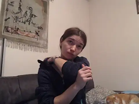 Snapshot of Geile-Luna chatting on March 9, 8:21 pm Geile-Luna online show from March 9, 8:21 pm