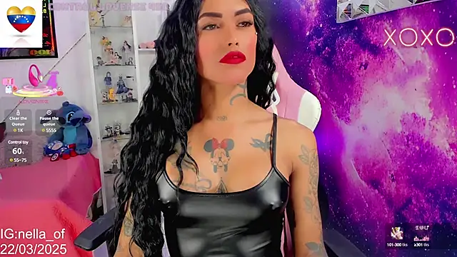 Nella Dolls online show from March 22, 11:42 pm