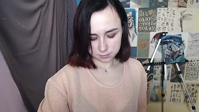 VeryVeryVeryShy  online show from January 9, 9:37 am