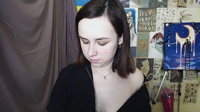 VeryVeryVeryShy  online show from March 9, 9:57 am