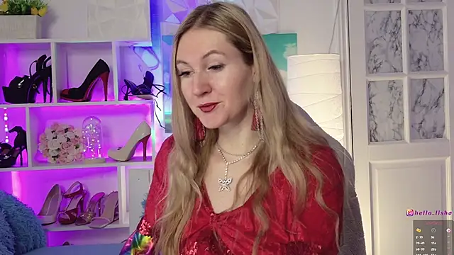 Hello Lisha online show from January 14, 8:09 am