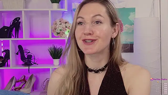 Hello Lisha online show from January 28, 2:10 pm