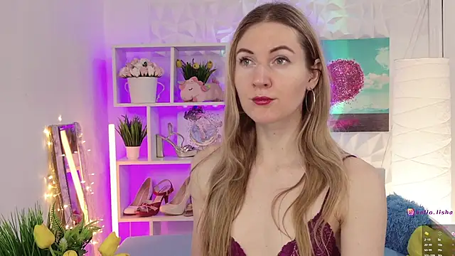 Hello Lisha online show from February 7, 9:05 am