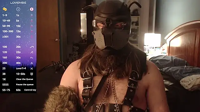 kinkywolf429 online show from January 7, 10:08 pm