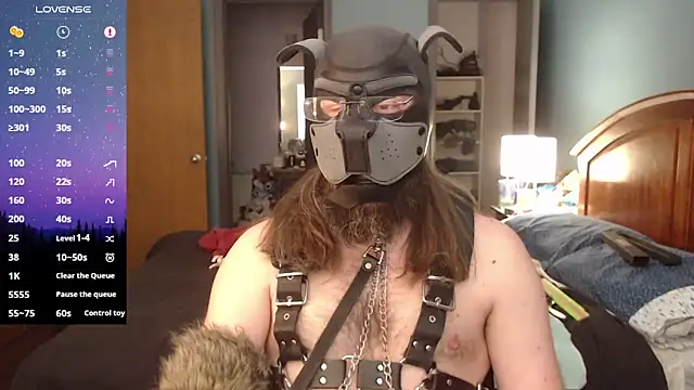 kinkywolf429 online show from January 13, 7:42 pm