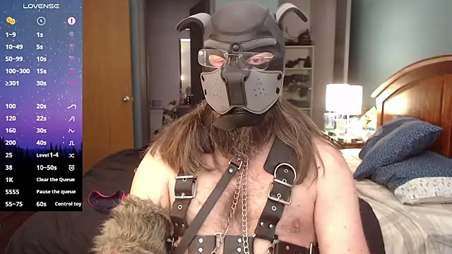 kinkywolf429 online show from January 27, 5:04 pm