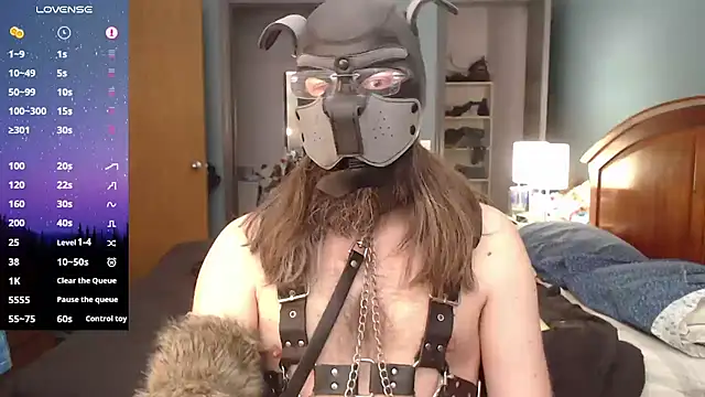 kinkywolf429 online show from February 23, 4:35 pm