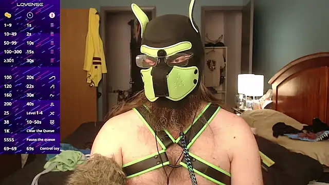 kinkywolf429 online show from September 12, 8:53 pm