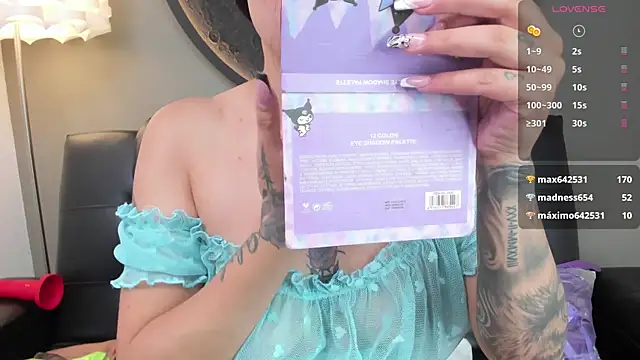 miss sharlotte18 online show from January 20, 9:22 pm