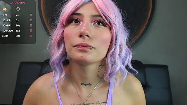 miss sharlotte18 online show from February 17, 6:03 pm