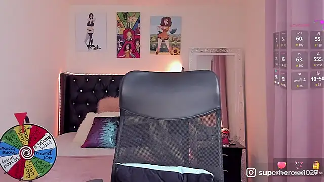 superheroxx online show from February 7, 12:47 am