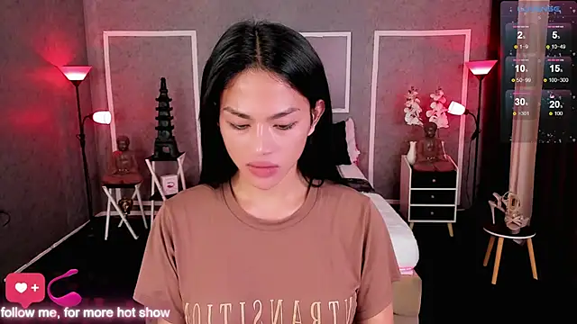 Snapshot of MsHannaSaint chatting on February 4, 9:41 pm MsHannaSaint online show from February 4, 9:41 pm