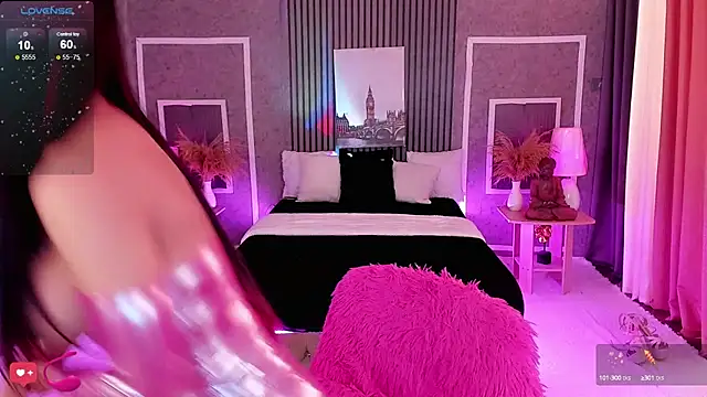 Snapshot of MsHannaSaint chatting on March 9, 5:33 am MsHannaSaint online show from March 9, 5:33 am