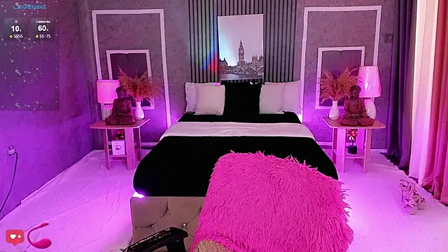 Snapshot of MsHannaSaint chatting on March 11, 5:05 am MsHannaSaint online show from March 11, 5:05 am