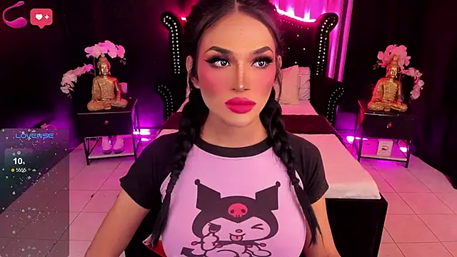 Snapshot of MsHannaSaint chatting on September 19, 8:49 am MsHannaSaint online show from September 19, 8:49 am