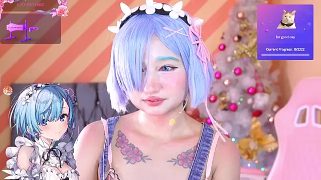 Pinkie Princes online show from December 7, 1:03 am