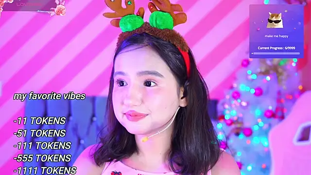 Pinkie Princes online show from December 15, 10:04 pm