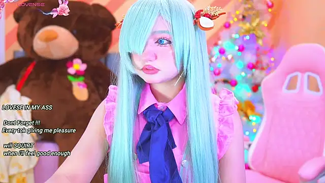 Pinkie Princes online show from December 27, 10:48 pm