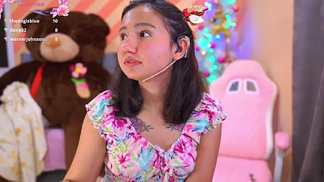 Pinkie Princes online show from December 29, 6:03 am