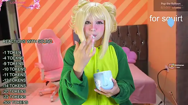 Pinkie Princes online show from January 19, 12:17 am