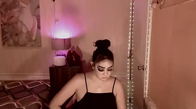 Snapshot of Biancafoxie chatting on December 27, 8:02 am Biancafoxie online show from December 27, 8:02 am