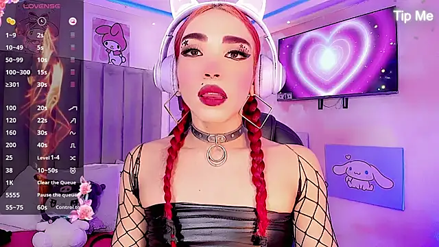 LeyXandrabraz online show from March 25, 9:21 pm