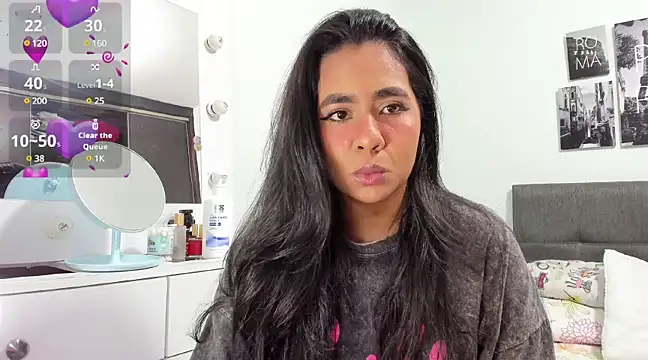 valeryvegas 2 online show from February 11, 3:40 am