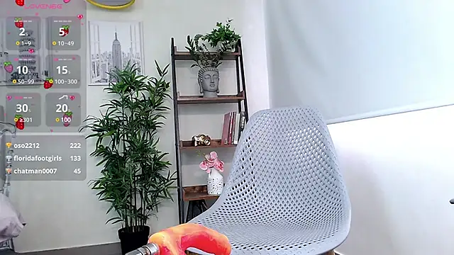 Snapshot of Kenya--Buhle chatting on February 17, 5:10 pm Kenya--Buhle online show from February 17, 5:10 pm