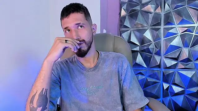 sam bisex online show from March 12, 3:34 am