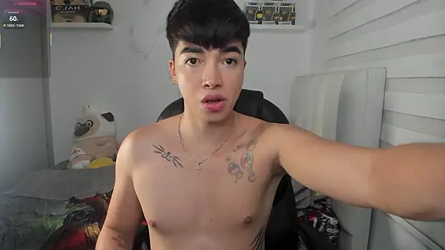 santy7v7 online show from March 5, 1:18 pm