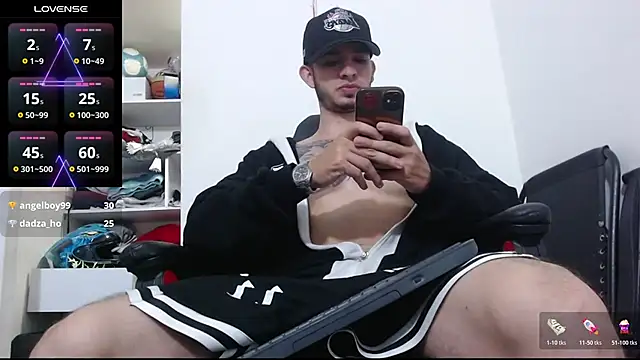 freestyle blake1 online show from November 13, 12:26 pm