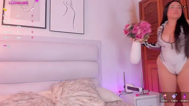 dulcepatersson1  online show from January 23, 1:08 am