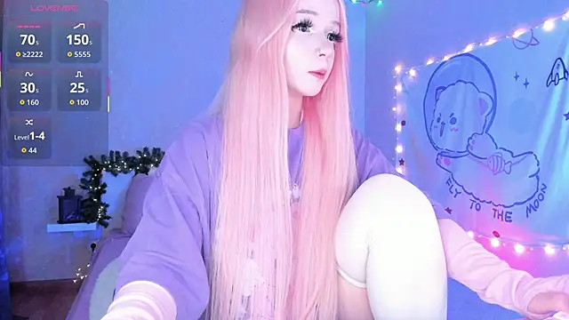 Misty Shadow online show from February 2, 1:26 am