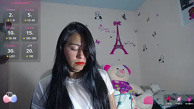 Snapshot of hanna_girl21 chatting on September 28, 2:50 am hanna girl21 online show from September 28, 2:50 am