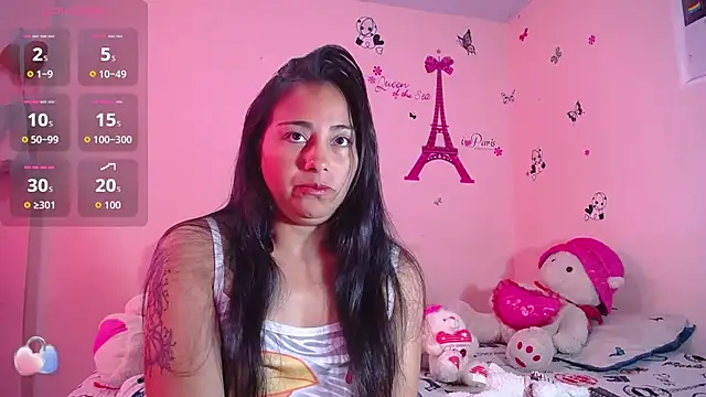 Snapshot of hanna_girl21 chatting on October 15, 7:14 pm hanna girl21 online show from October 15, 7:14 pm