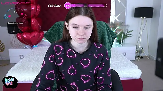 Snapshot of MaRich_Ka chatting on February 14, 9:45 am MaRich Ka online show from February 14, 9:45 am