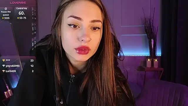 MilanaSugar online show from February 21, 5:56 am