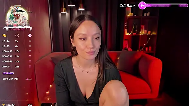 AgnesGoddess online show from December 26, 1:51 am